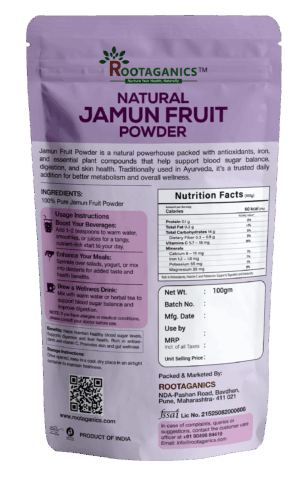 jamun powder