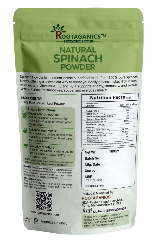 Spinach Back Side Mockup 1